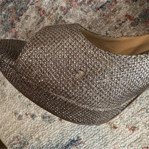 Enzo Angiolini Demario Peep-toe heels | Size 9M - Picture 6 of 7